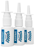 Snoot! 20 ml Nasal Sprayers - 50 Pack - Empty - Refillable - LABELED