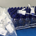 Oral/Throat/Swivel Sprayer Top & Bottle Sets-30 ml Cobalt Blue Glass bottles and ORAL Tops-120-Pack-EMPTY-Unassembled