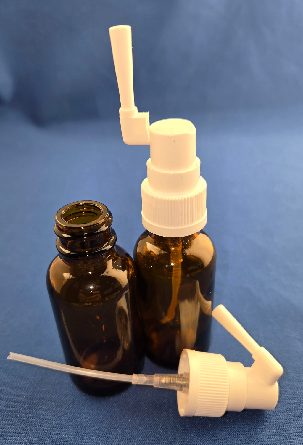 Snoot! 30ml Amber Glass Oral Sprayers 2-Pack