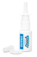 Snoot! 20 ml Nasal Sprayers - 3 Pack - Empty - Refillable - LABELED