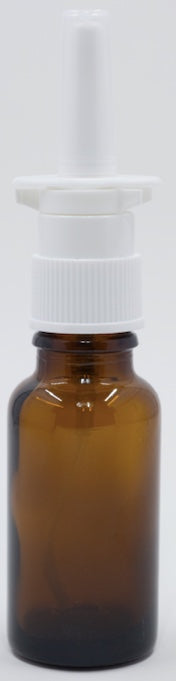 Snoot! 30ml Amber Glass Nasal Sprayer (1 oz)