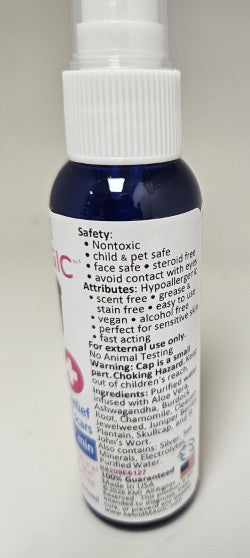 Scar Saver- Keloid Comfort Mist