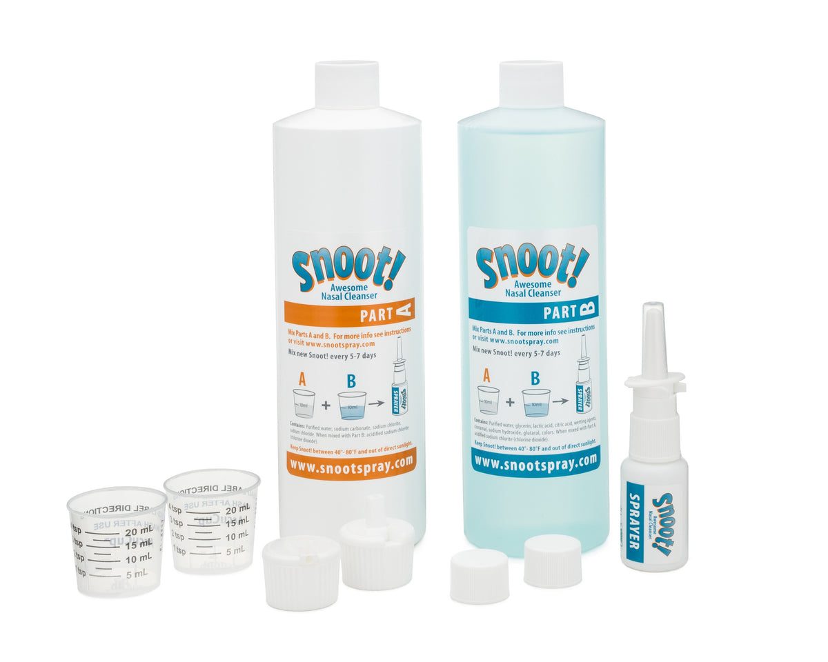 Snoot! Retail Starter Kit + Sampler Set