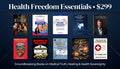 Health Freedom Essentials aka the Banned Book Bundle... includes FREE Shipping!  + Dr Mary Talley Bowden's new release!