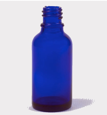Oral/Throat/Swivel Sprayer Top & Bottle Sets-30 ml Cobalt Blue Glass bottles and ORAL Tops-120-Pack-EMPTY-Unassembled