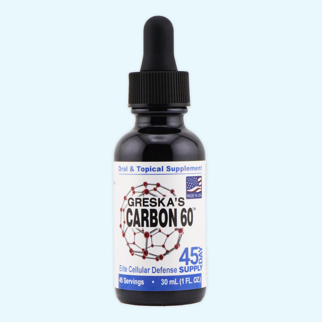 Greska’s 45-Day Supply C60 in Low Omega 6 Heart Healthy Sunflower Oil  Oral Supplement for Overall Health