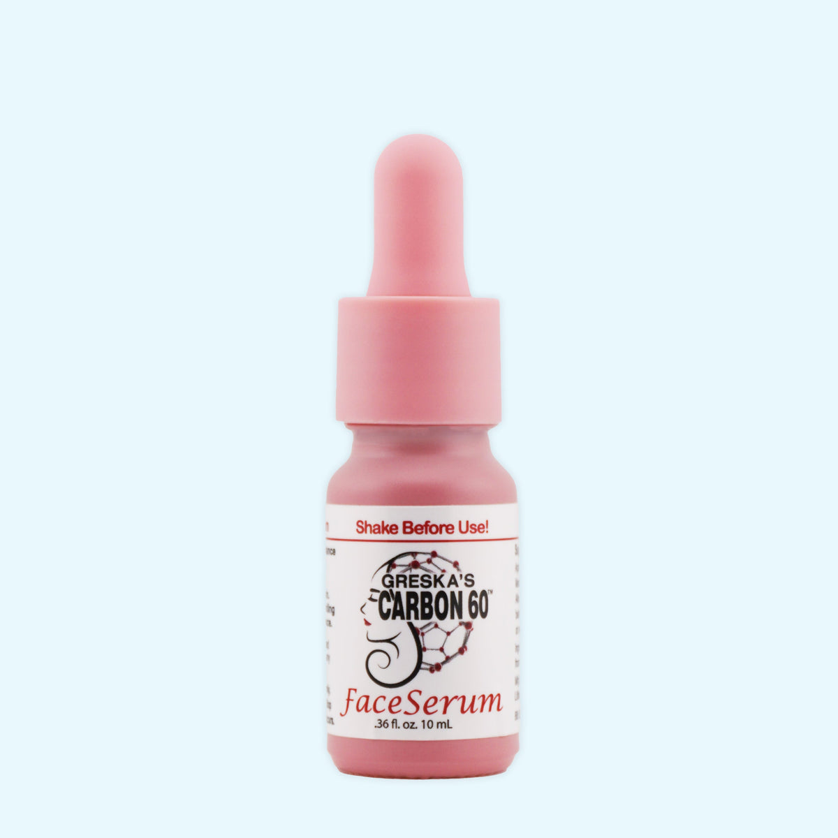 Greska’s C60 Face Serum 6-Week Supply For Radiant Skin