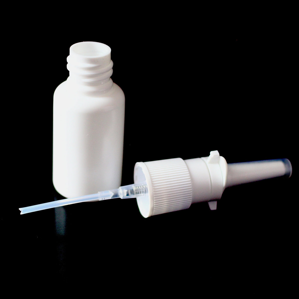 Snoot! 30ml Nasal Pump Sprayer & Bottle Sets 2 Pack-NO LABELS
