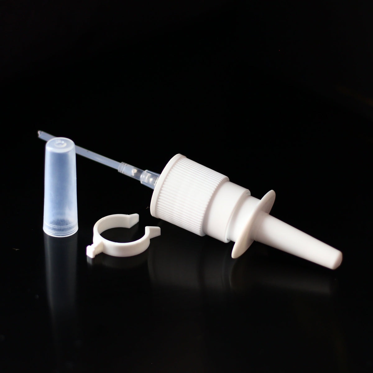 Pharma-quality 30ml HDPE Nasal Pump & Bottle - 100 units/bag