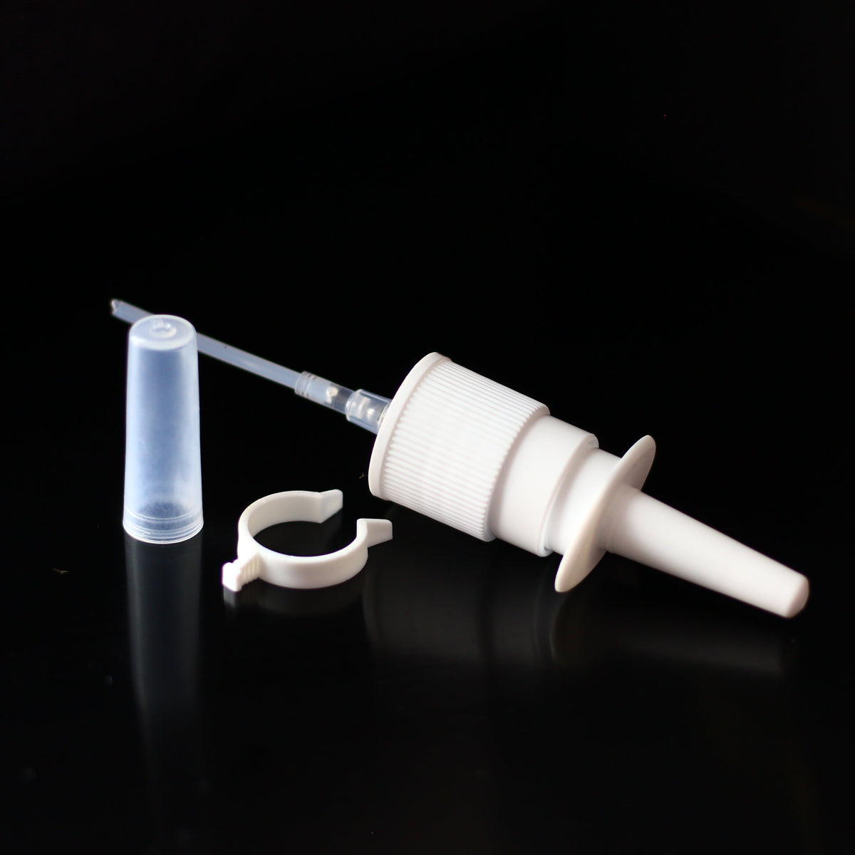 Pharma-quality 20ml HDPE Nasal Pump & Bottle Set