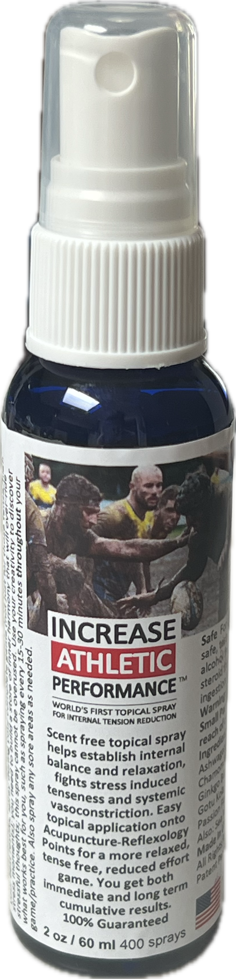 Athletic Calm Topical Spray
