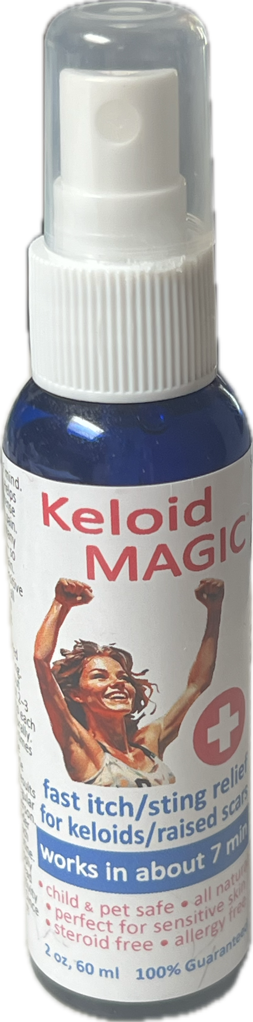 Scar Saver- Keloid Comfort Mist