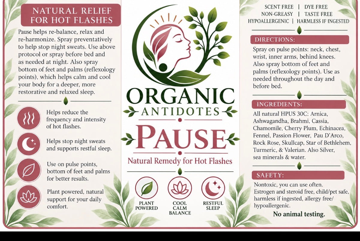 Relief- Natural Remedy for Aches and Pains