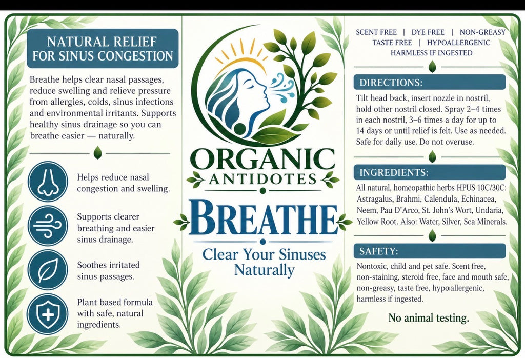 Breathe- Natural sinus remedy