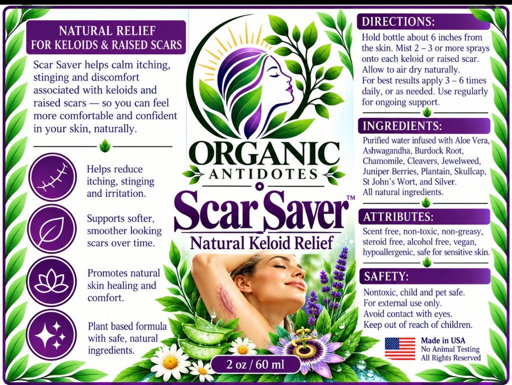 Scar Saver- Keloid Comfort Mist