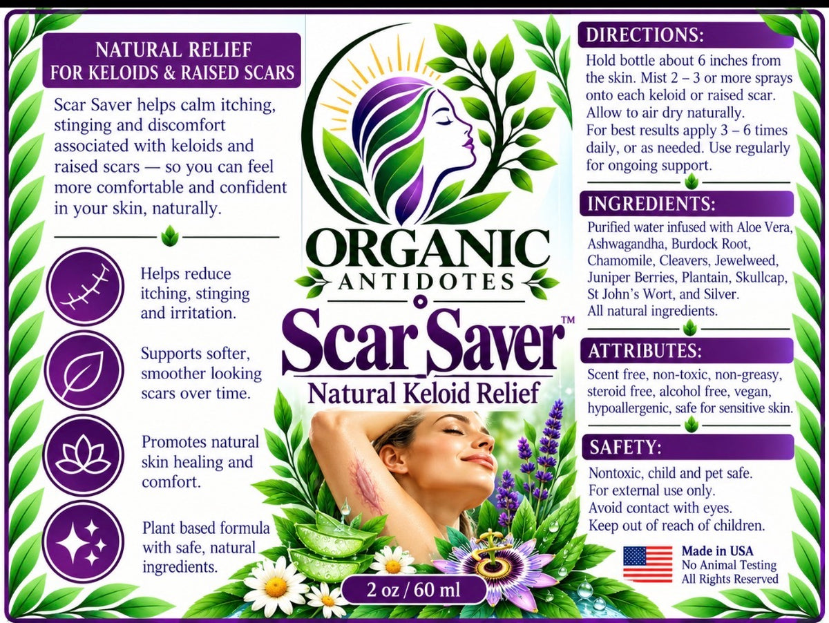 Scar Saver- Keloid Comfort Mist