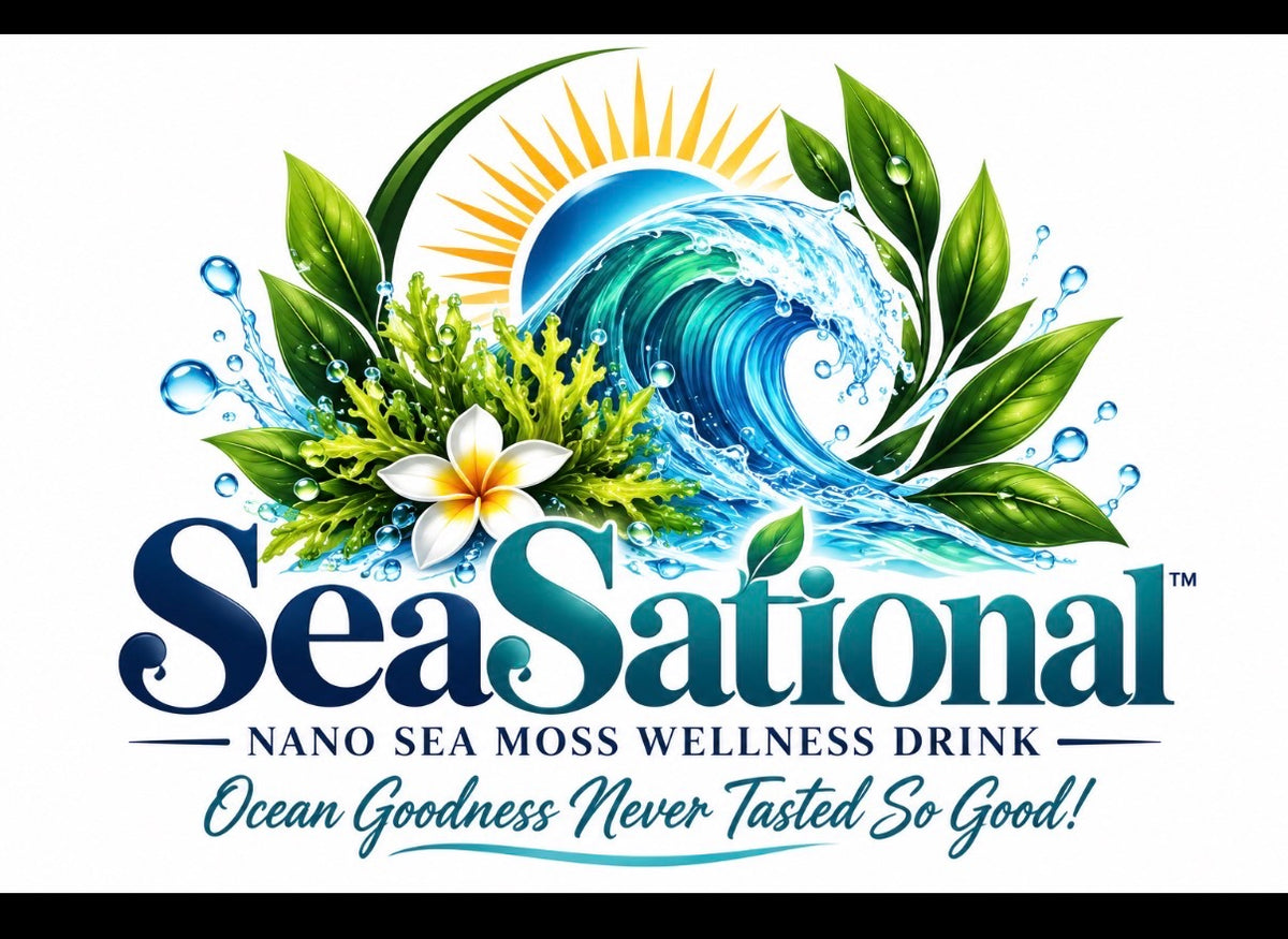 SeaSational- Nano Sea Moss Wellness Drink