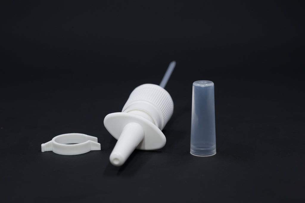 Snoot! 30ml Amber Glass Nasal Sprayers 2-Pack