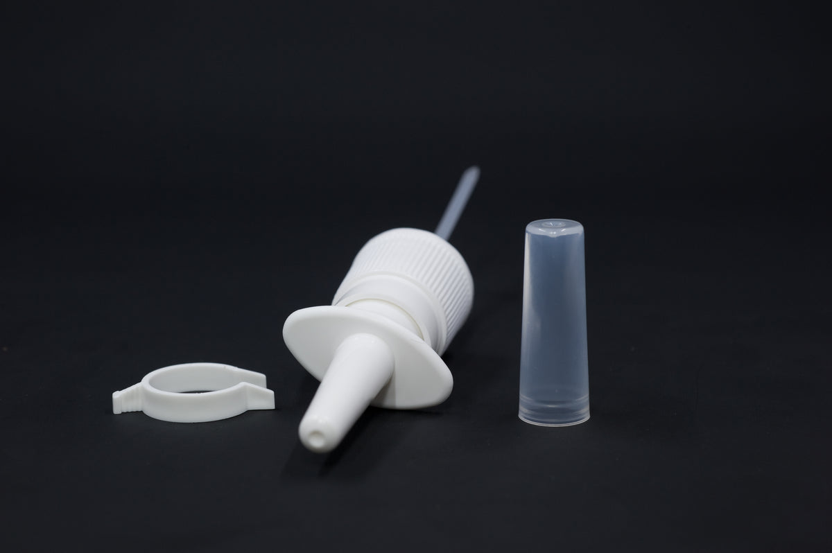 Replacement Sprayer Tops for 30 ml Glass Bottles - Nasal Tip