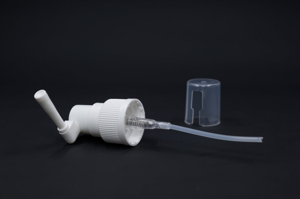 Snoot! 30ml Amber Glass Nasal and Oral Sprayer 2-pack