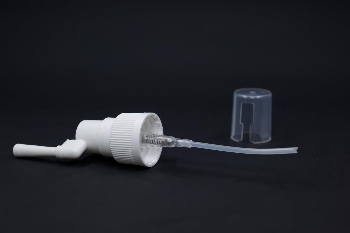 Replacement Sprayer Tops for 30 ml Glass Bottles - Oral/Swivel Tip