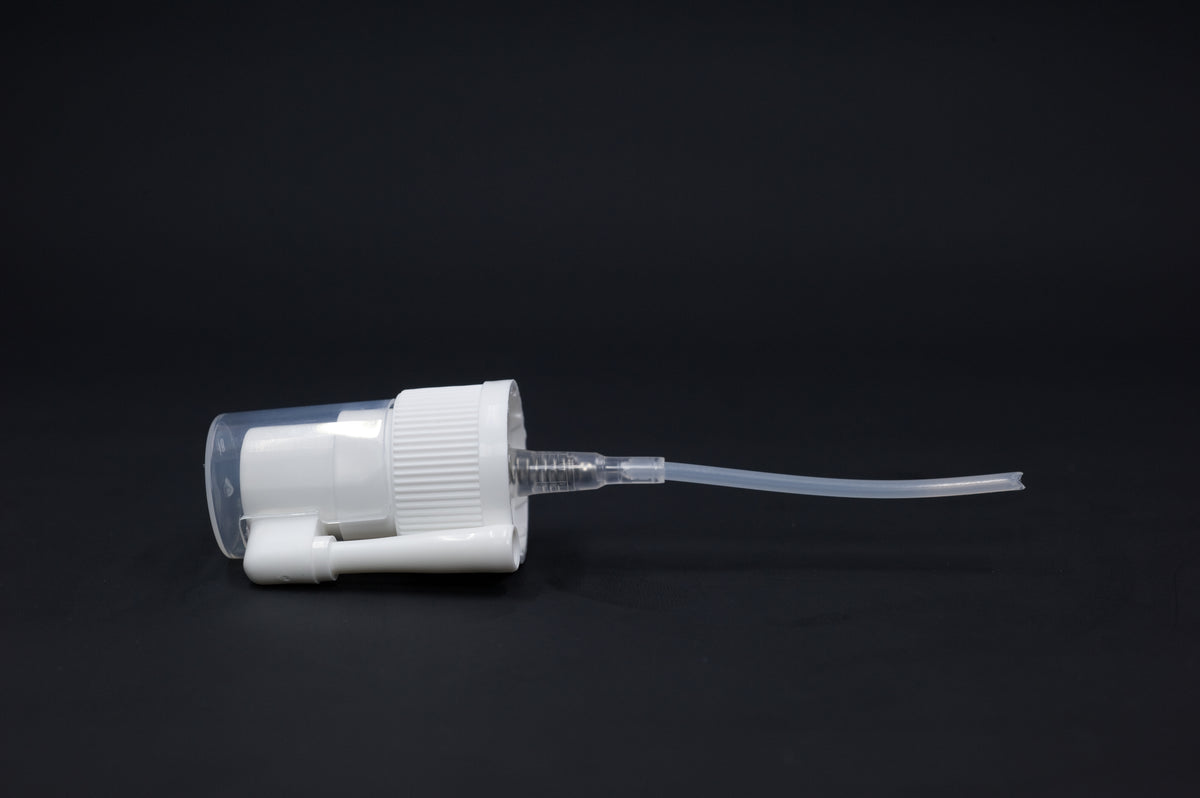 Replacement Sprayer Tops for 30 ml Glass Bottles - Oral/Swivel Tip