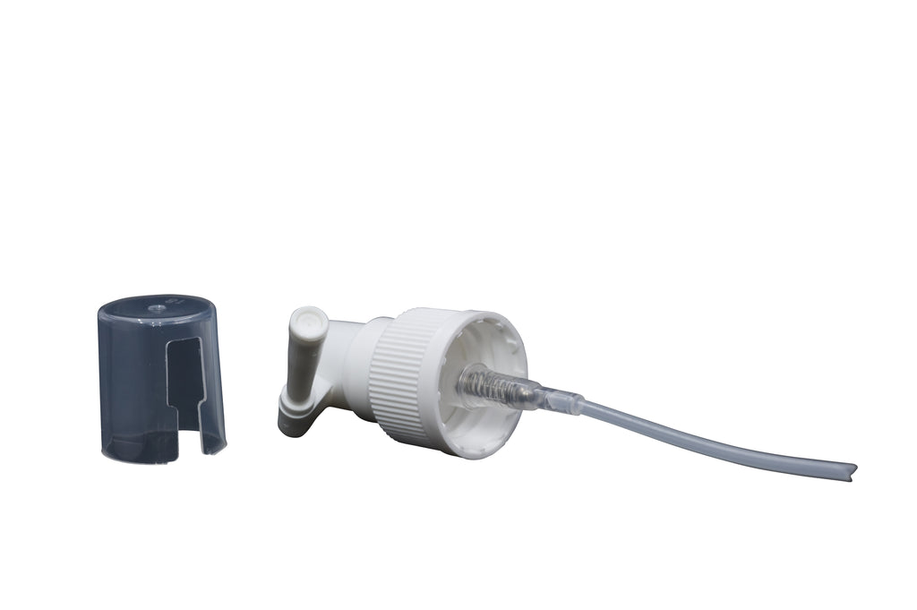 Replacement Sprayer Tops for 30 ml Glass Bottles - Oral/Swivel Tip