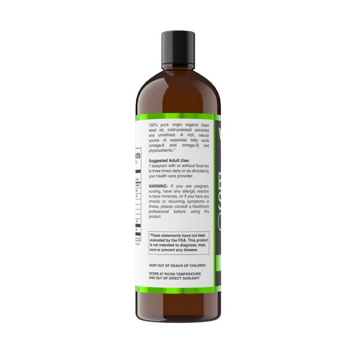 PSN Black Seed Oil (16 oz.)
