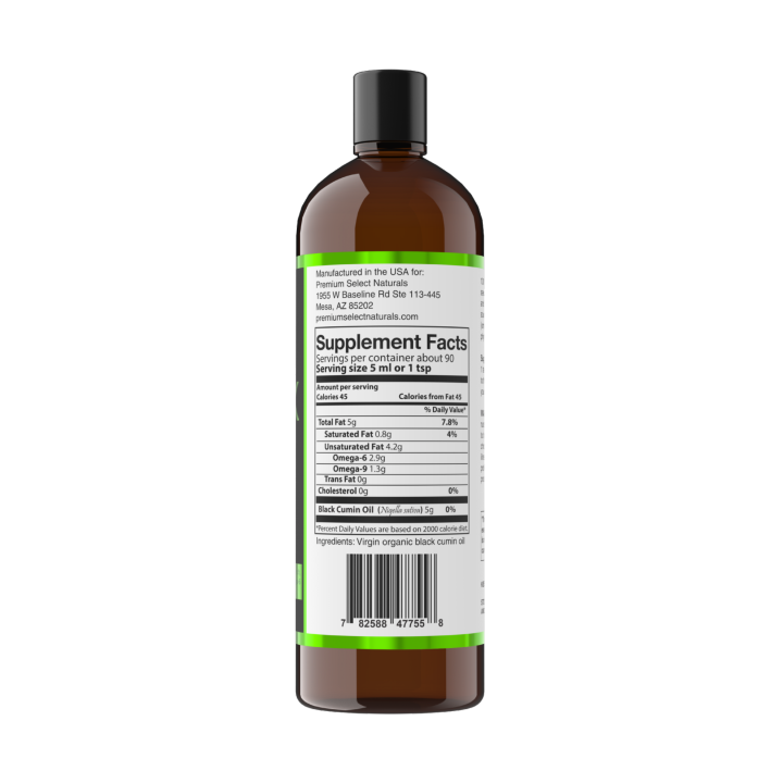 PSN Black Seed Oil (16 oz.)