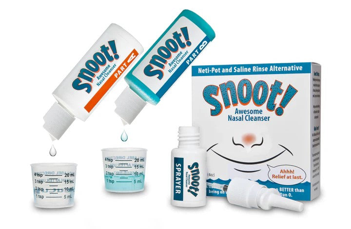 SoCal Smoke Special (Strong Kit + 6 Nasal Sprayers & Room & Auto Smoke Eliminator)