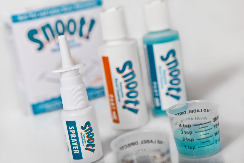 Snoot! Spray Starter Kit