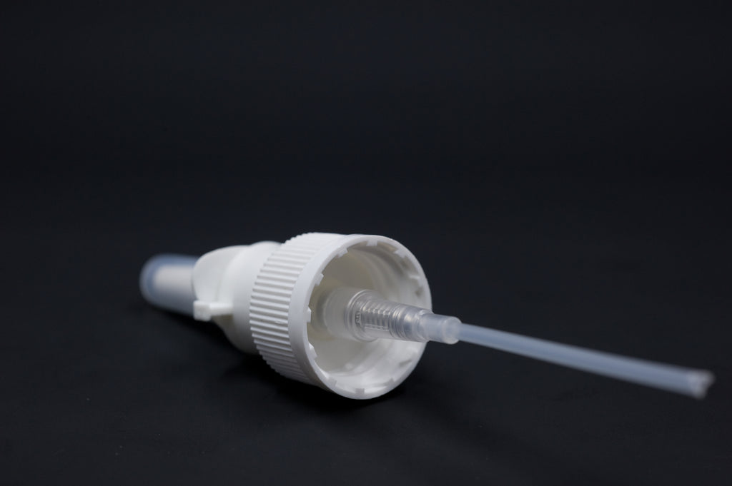Replacement Sprayer Tops for 30 ml Glass Bottles - Nasal Tip