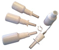 Pharma-quality 30ml HDPE Nasal Pump Sprayer & Bottle Set - 50 Pack - NO LABELS