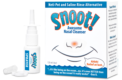 Snoot! Retail Starter Kit + Sampler Set