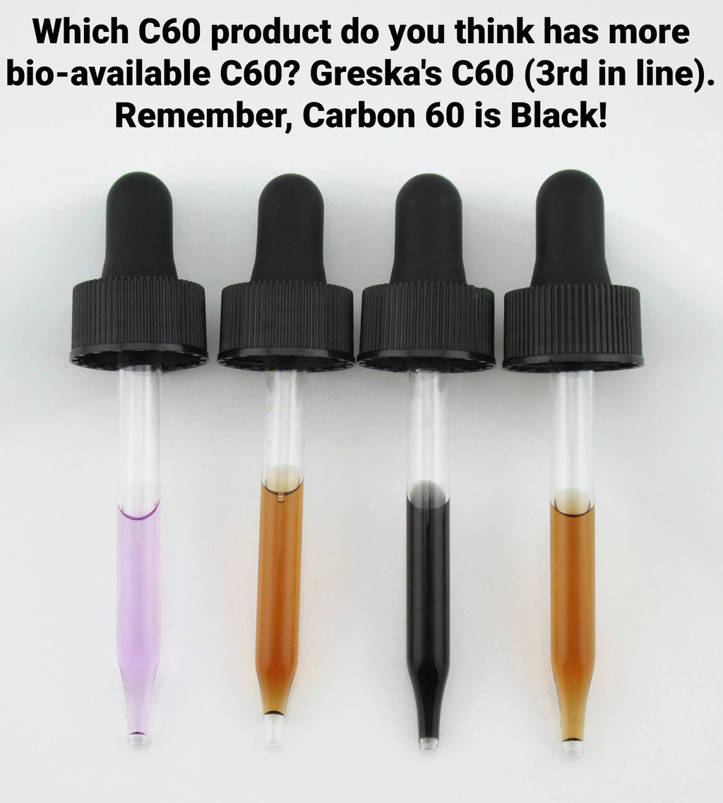 Greska’s 45-Day Supply C60 in Olive Oil Cold pressed, Organic Oral Supplement for Overall Health