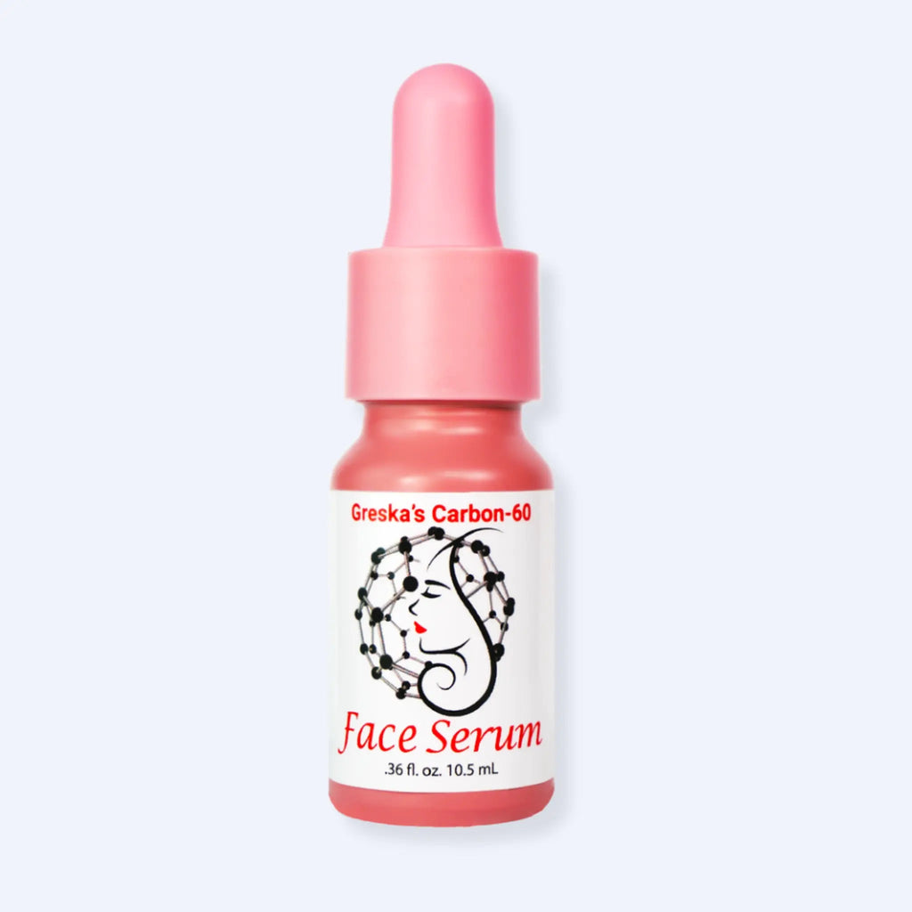 Greska’s C60 Face Serum 6-Week Supply For Radiant Skin