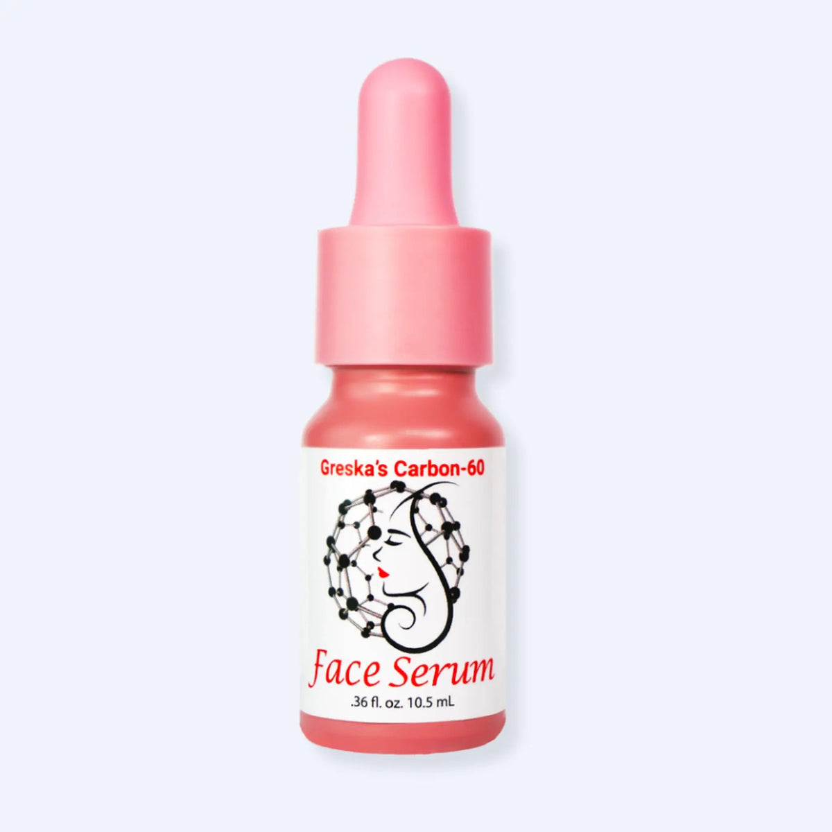Greska’s C60 Face Serum 6-Week Supply For Radiant Skin