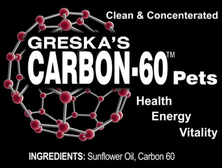 Greska’s C60 for Pets | Supports Joint Health, Energy and a Healthy Coat