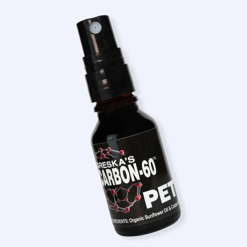 Greska’s C60 for Pets | Supports Joint Health, Energy and a Healthy Coat