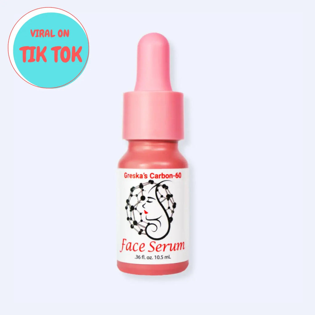Greska’s C60 Face Serum 6-Week Supply For Radiant Skin
