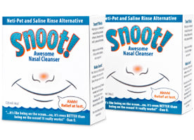 Snoot! Spray Starter Kit