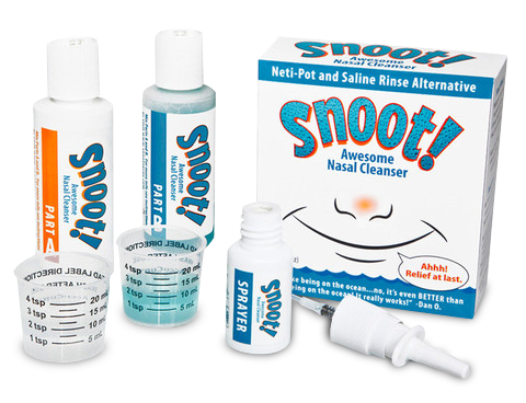 Snoot! Retail Starter Kit + Sampler Set